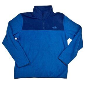 The North Face Men's Blue Fleece Pullover Size XL NWOT